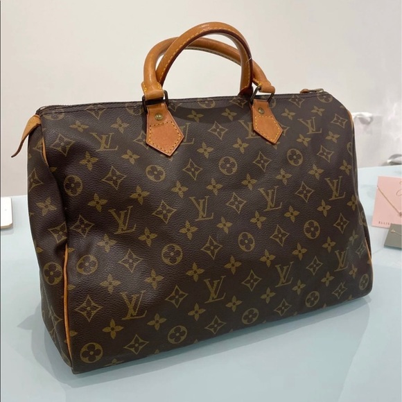 LV Louis Vuitton speedy 30 vintage canvas ONHOLD - Picture 1 of 10